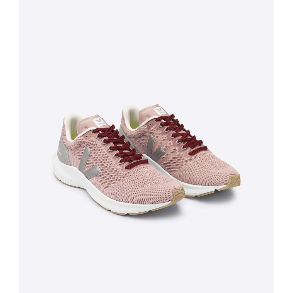 Veja MARLIN LT V KNIT Women's Running Shoes Pink | NZ 384LIS